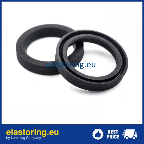 Rod seal 24x32,5x5,6 RS24R NBR [DDI 094/S]